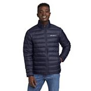 Men's Eddie Bauer CirrusLite Grey Duck Down Jacket in store Black NWT