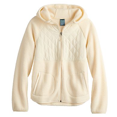 Women's Tek Gear Quilted Sherpa Jacket