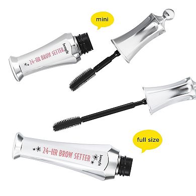 24-HR Brow Setter Clear Brow Gel with Lamination Effect