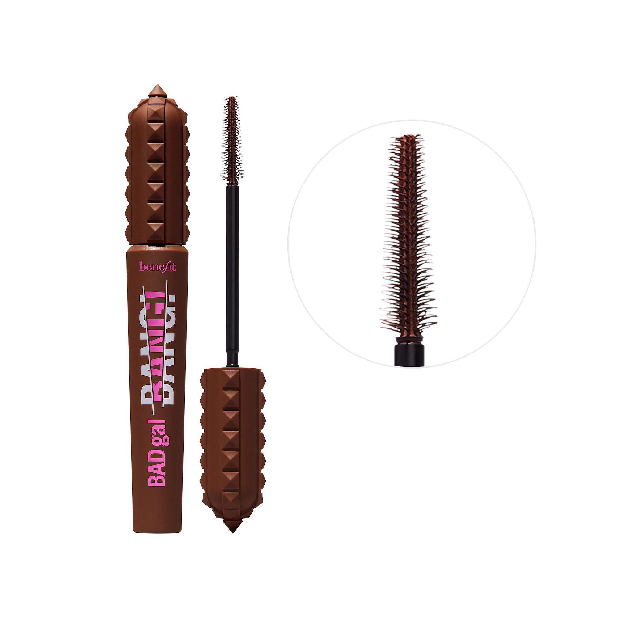 Benefit Cosmetics Mini BADgal BANG! Volumizing Mascara, Size: 0.3Oz, Rebel 