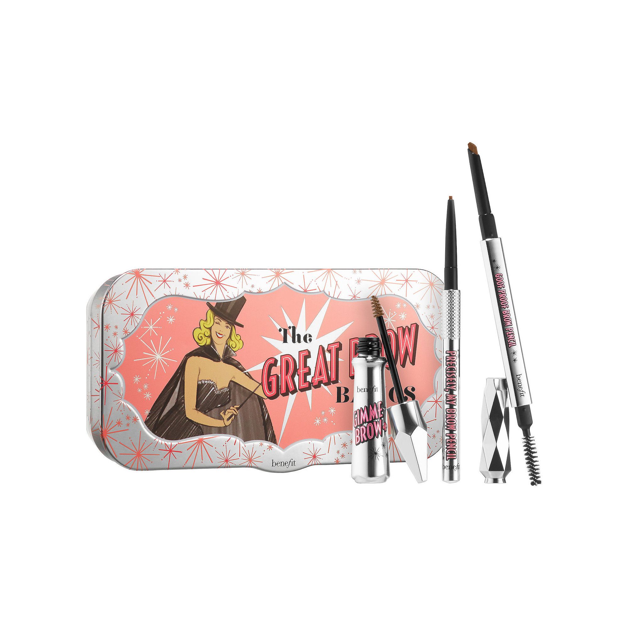 Benefit Cosmetics Great Brow Basics Pencil & Gel Set, 2