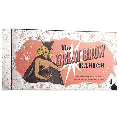Benefit Cosmetics Great Brow Basics Pencil & Gel Set
