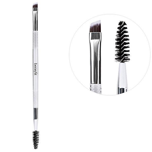 Benefit Cosmetics Dual Ended Eyebrow Brush for Powder & Powmade