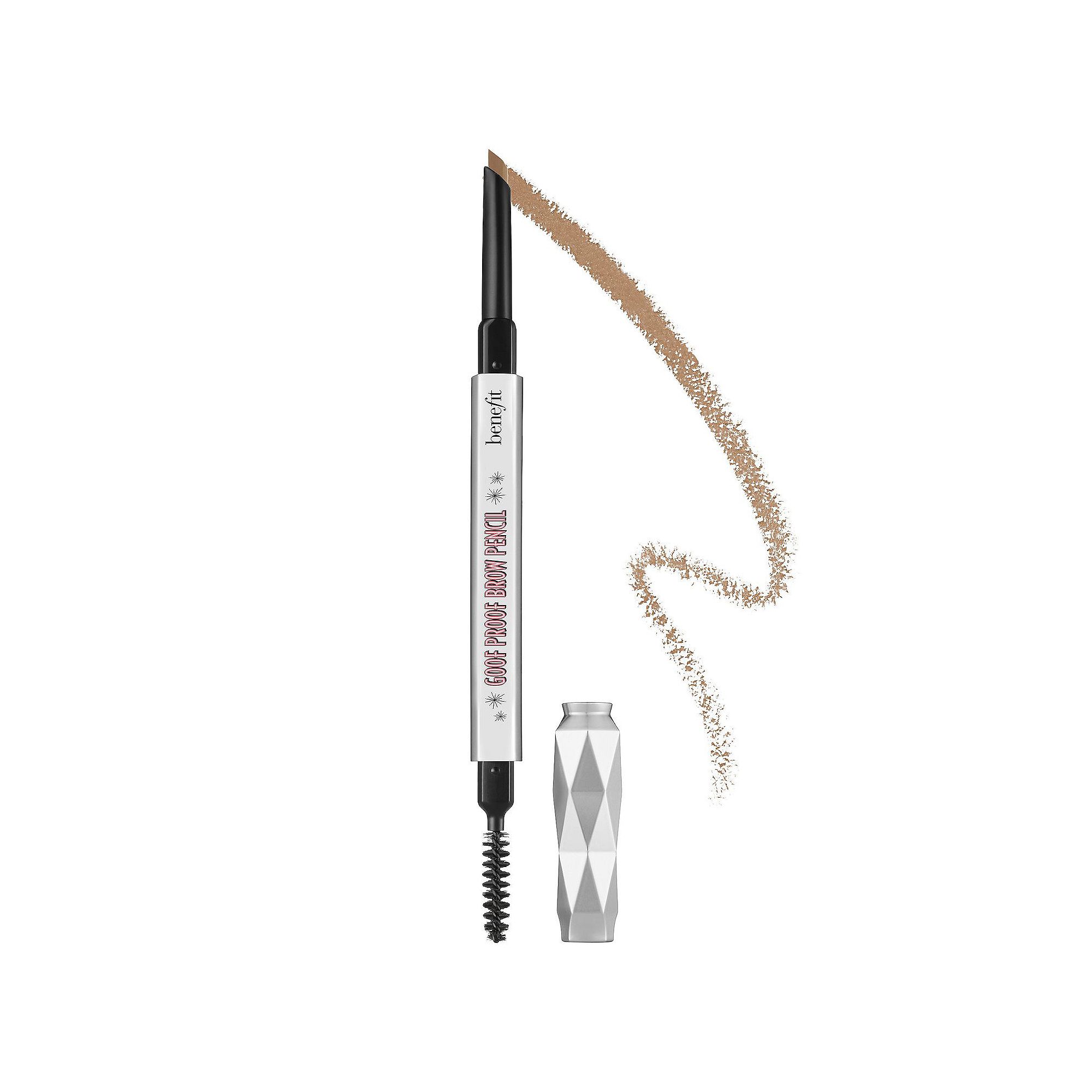 Benefit Cosmetics Goof Proof Waterproof Easy Shape & Fill Eyebrow Pencil, S