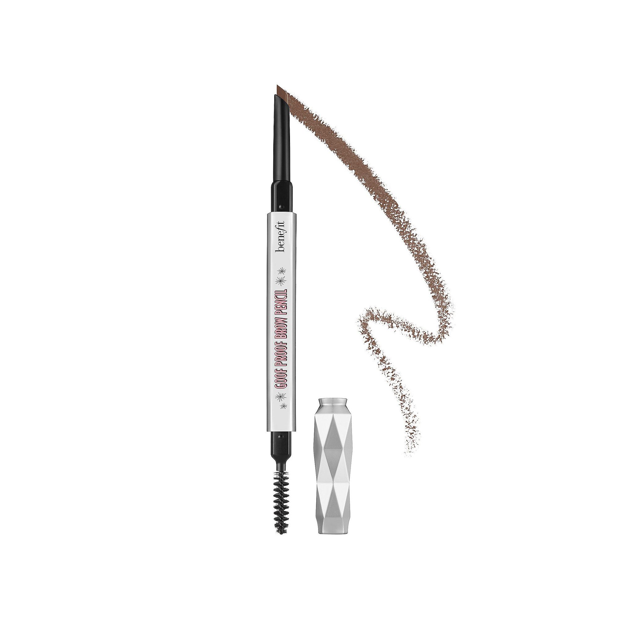 Benefit Cosmetics Goof Proof Waterproof Easy Shape & Fill Eyebrow Pencil, S