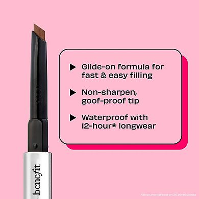 Goof Proof Waterproof Easy Shape & Fill Eyebrow Pencil