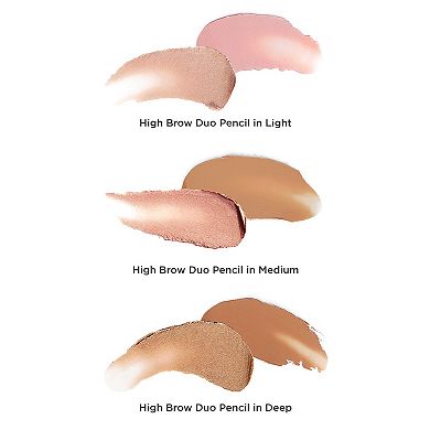 High Brow Dual Ended Highlighting Eyebrow Pencil