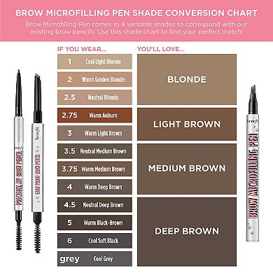 Brow Microfilling Waterproof Eyebrow Pen