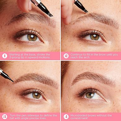 Brow Microfilling Waterproof Eyebrow Pen