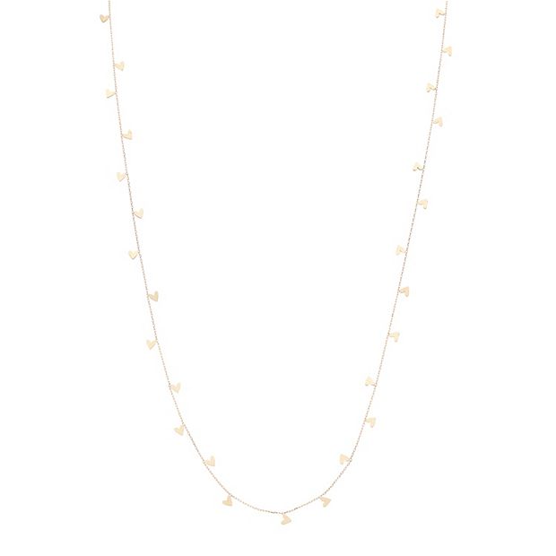 Kohls 14k deals gold necklace