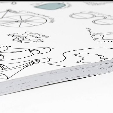 Color School Coloring History Coloring Book