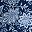 Navy Mirror Floral