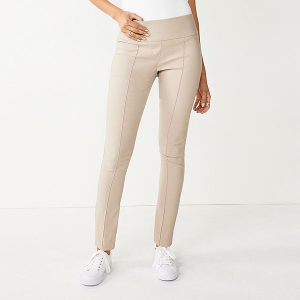 Waist pants with tab Feelkoo