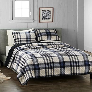 Cuddl Duds® Cozy Velvet Quilt Set with Shams