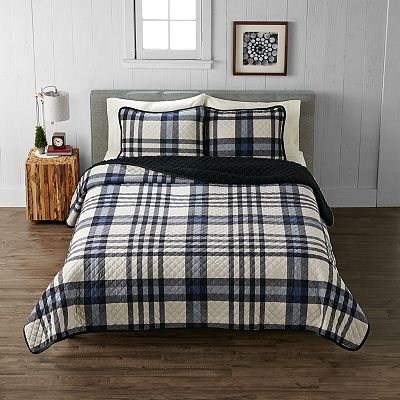 Cuddl Duds Cozy Velvet Quilt Set with Shams