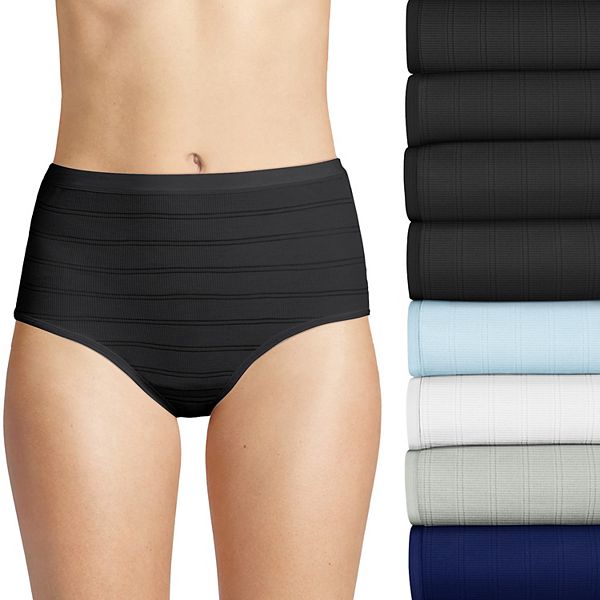 Women's Hanes Ultimate® 8pk. Comfort Flex Fit Brief Panty Set 40CFF8