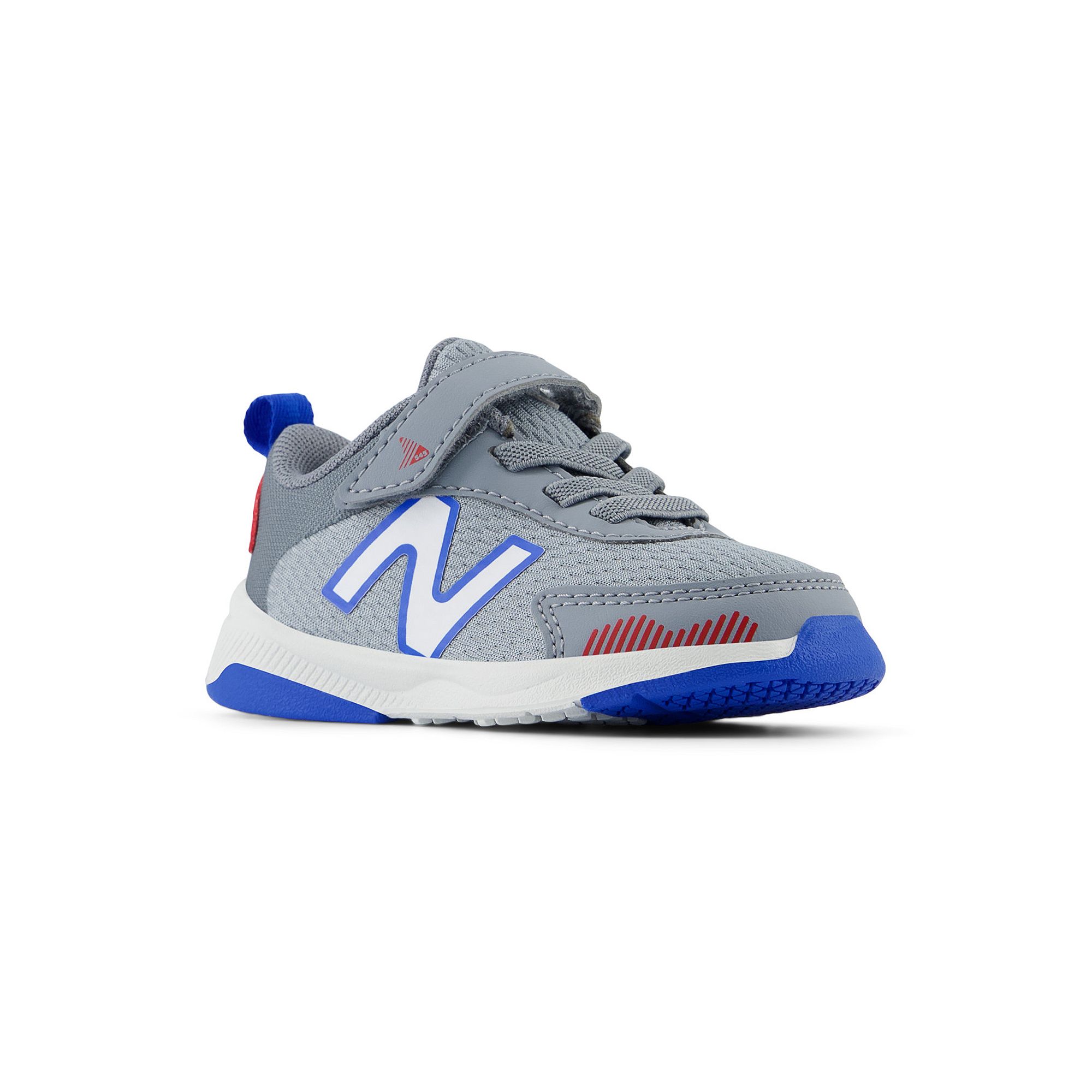 New Balance® 545 V1 Kids Running Shoes, Boys, Size: 4 T, Silver Team Red