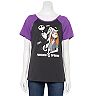 Disney's The Nightmare Before Christmas Women's Glow-in-the-Dark Graphic Tee by Family Fun™