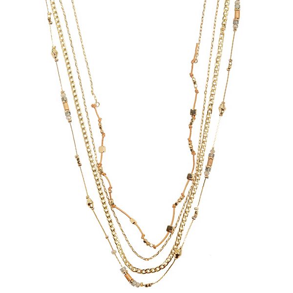 Kohls layered deals necklace