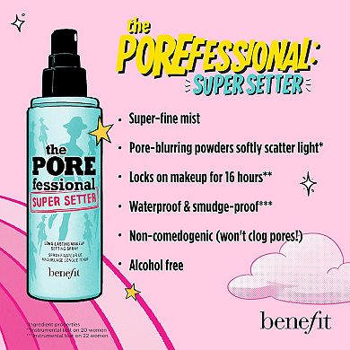 Mini The POREfessional: Super Setter Setting Spray