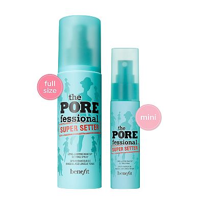 The POREfessional: Super Setter Pore-Minimizing Setting Spray