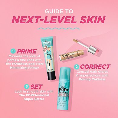 The POREfessional: Super Setter Pore-Minimizing Setting Spray