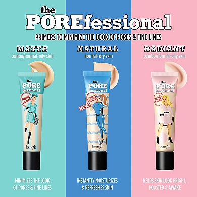 The POREfessional Pore Minimizing Primer