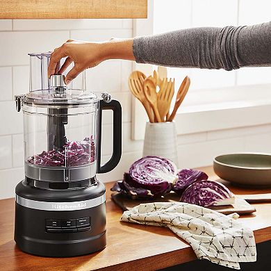 KitchenAid KFP1318BM 13-Cup Food Processor