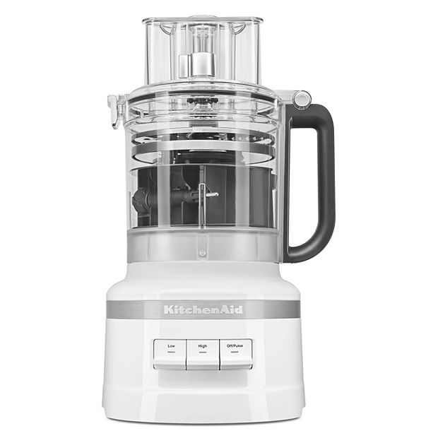 13-Cup Food Processor Black Matte KFP1318BM