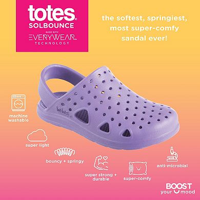 totes Sol Bounce Toddler Clogs