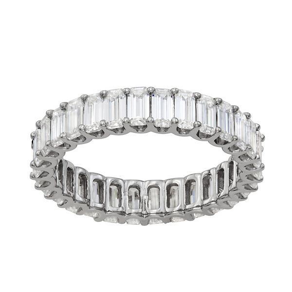 Charles and deals colvard eternity band