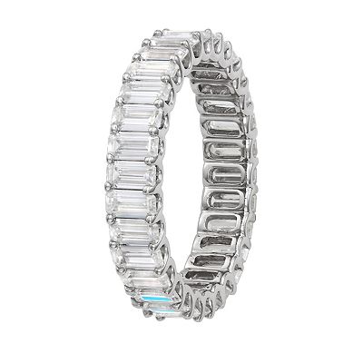 Charles and colvard eternity band discount