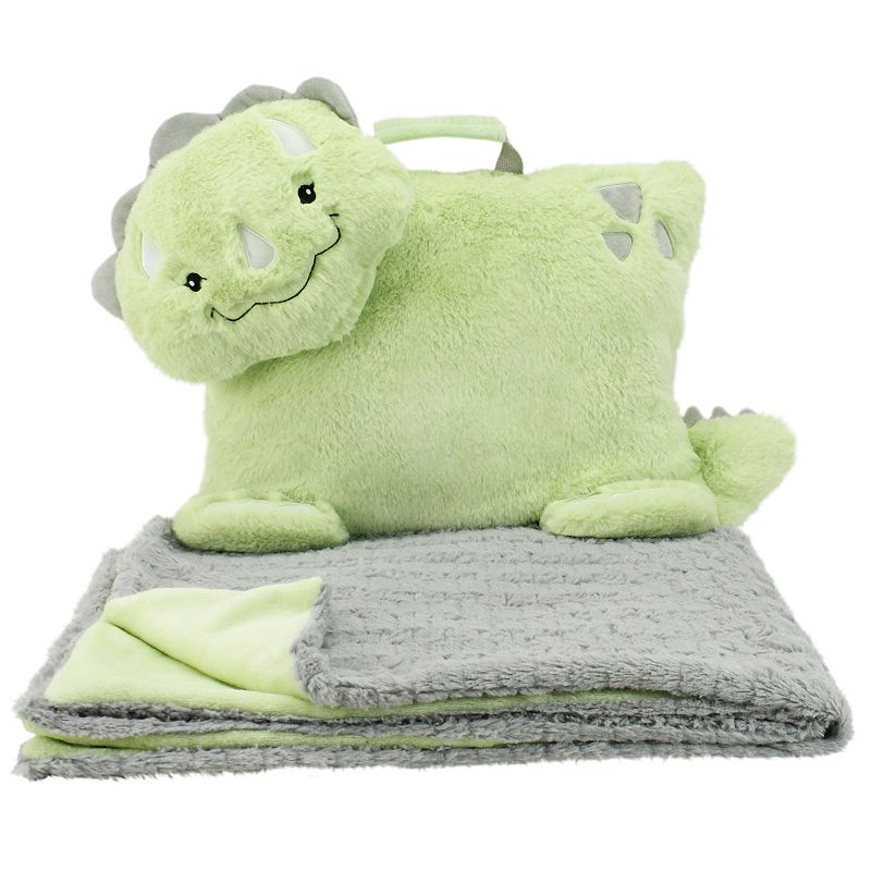 Animal Adventure Wild for Style Character Cuddle Combo 2-in-1 Stow-n-Throw 