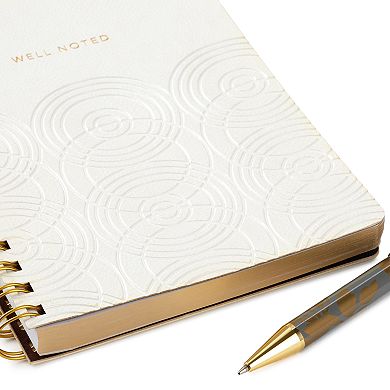 Hallmark "Well Noted" Spiral Notebook