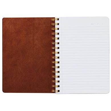 Hallmark "Well Noted" Spiral Notebook