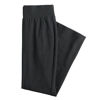 Women's Croft & Barrow® Easy Knit Bootcut Pants