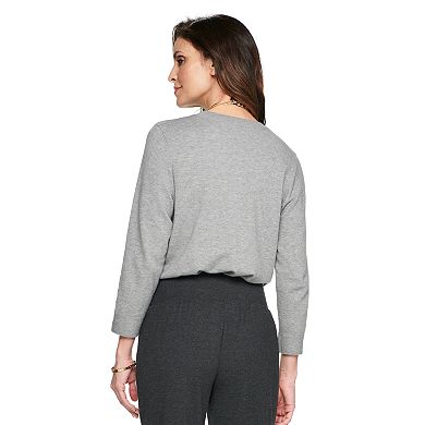 Women's Croft & Barrow® Easy Knit Bootcut Pants