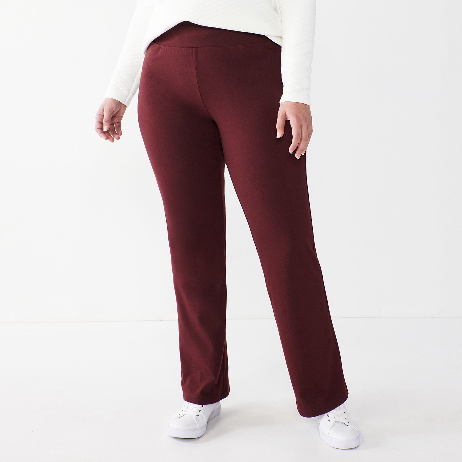 croft & barrow womens pants