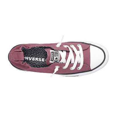 Converse shoreline burgundy hotsell