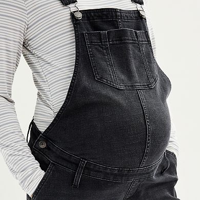 Maternity Sonoma Goods For Life® Denim Overalls