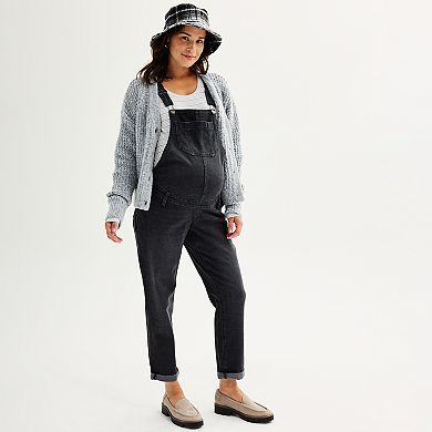 Maternity Sonoma Goods For Life® Denim Overalls