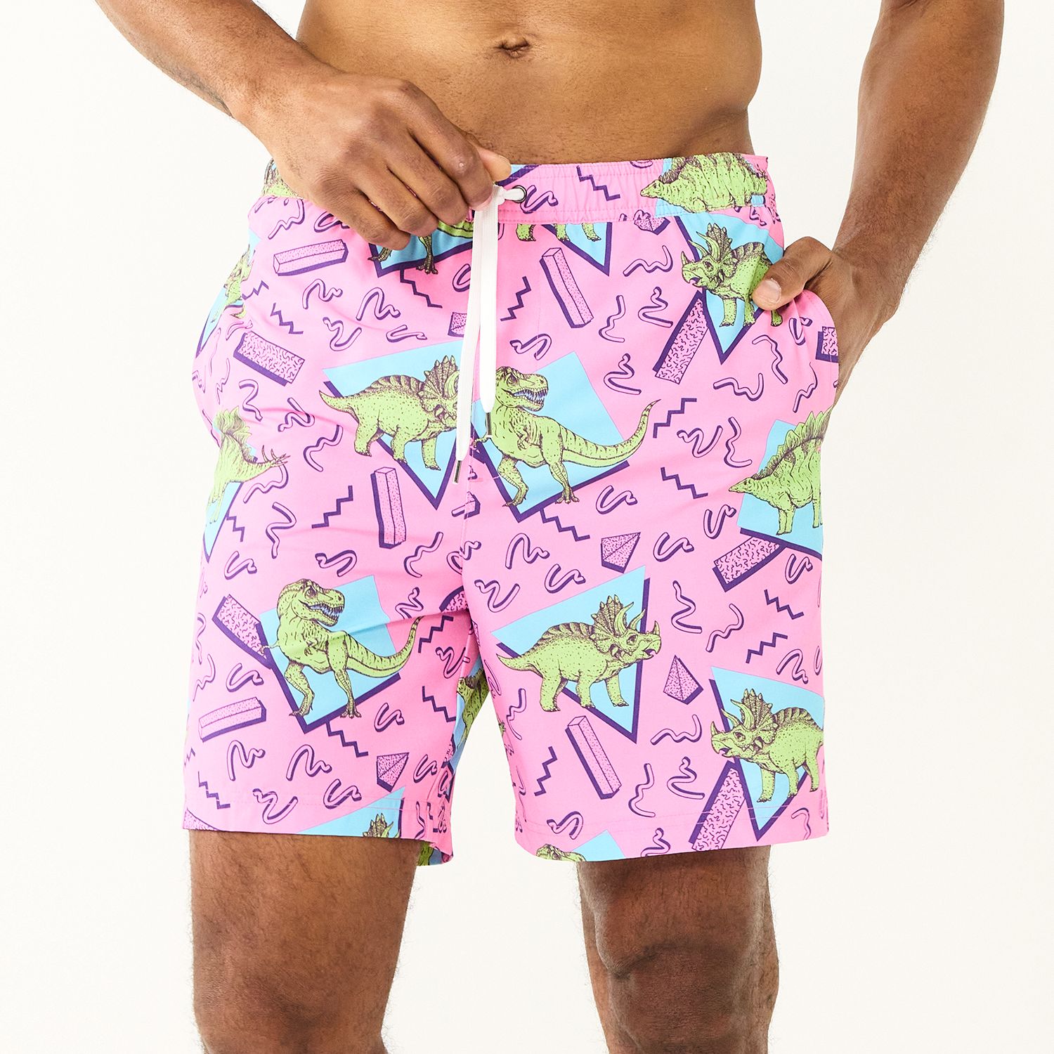 kohl's mens bathing suits