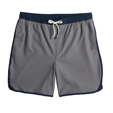 Men's Sonoma Goods For Life® Scallop Swim Trunks