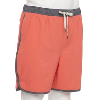 Sonoma Goods For Life Men's Scallop Swim Trunks (Various)