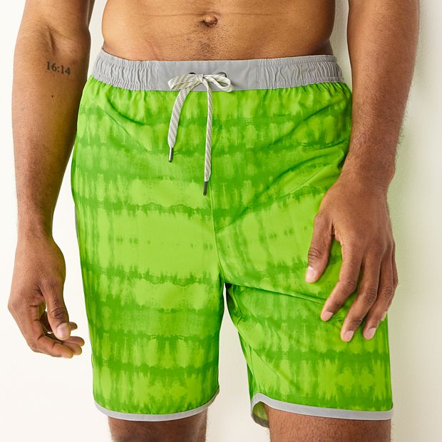 Men's Sonoma Goods For Life® Scallop Swim Trunks