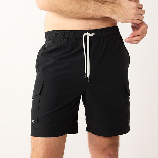 Men's Sonoma Goods For Life® Cargo Swim Trunks