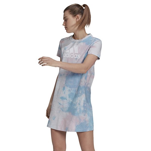 Adidas tie dye store t shirt dress