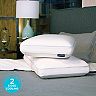 SensorPEDIC Epic Chill Powered by REACTEX Cooling Memory Foam Gusseted Bed Pillow