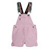 Baby Girl Levi's® Pink Stretch Denim Shortall