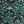 Green Mirrored Ditsy